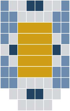 Schema Miyuki earrings in Square stitch Schema Miyuki earrings in Square stitch